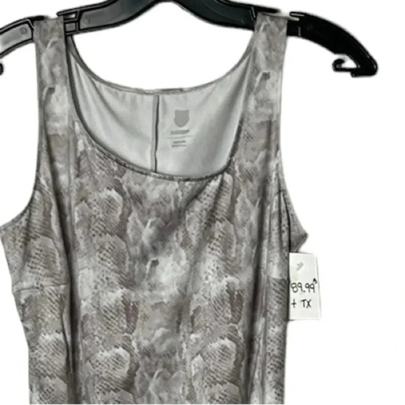 K-Swiss NWT dress,women MED ,sundress, asymmetrical , coastal , resort wear - Picture 4 of 10